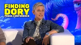 FULL "Finding Dory" press conference with Ellen DeGeneres, Albert Brooks, Ed O'Neill, and more