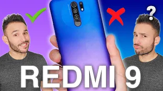 Xiaomi Redmi 9: ¿Aún vale la pena comprar? | 2023 | Review, Análisis, Opinión