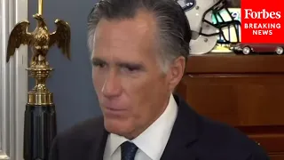 Romney Asked If Mitch McConnell And Dianne Feinstein Should Step Down After Retirement Announcement