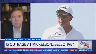 Was Phil Mickelson too honest about Saudi golf league? | Dan Abrams Live