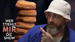 Weltrekordhalter im Donut-Stapeln | Best-of | Wer stiehlt mir die Show