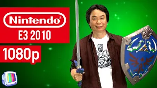 Nintendo E3 2010 Press Conference - 1080p (BEST QUALITY EVER)
