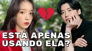 LEE JONG SUK & IU: DATING FOR INTEREST? ARE YOU USING HER? -KOREAN NETWORKERS DON'T TRUST DATING