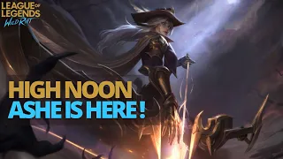 High Noon Ashe Patch 3.2 Lethal Tempo | Wild Rift