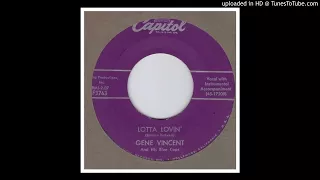 Vincent, Gene & his Blue Caps - Lotta Lovin' - 1957