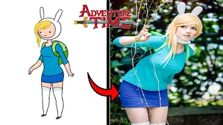 Adventure Time Characters in Real Life