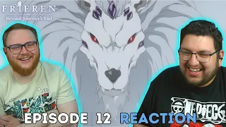 THE STORY OF STARK | Frieren: Beyond Journey's End Episode 12 | REACTION