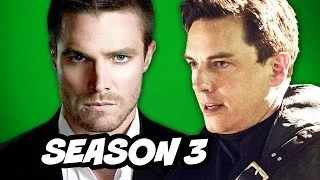 Arrow Season 3 Top 10 Teasers