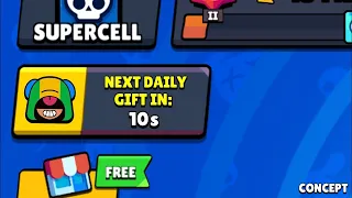 😱AAAAA! NEW GIFTS FROM SUPERCELL!!😍🎁 / Brawl Stars FREE REWARDS🍀/CONCEPT