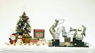 Happy Holidays from the makers of the smallest six-axis industrial robot