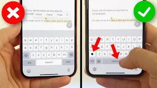 Estás ESCRIBIENDO MAL en tu iPhone... Haz esto!