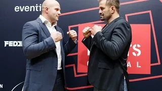 ВЗВЕШИВАНИЕ И ЛУЧШИЕ МОМЕНТЫ  ФЕДОР ЕМЕЛЬЯНЕНКО VS ФАБИО МАЛЬДОНАДО 2016.