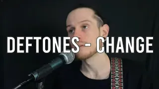 Deftones - Change (In The House Of Flies) | DrewDoesBeats Cover