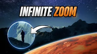 the INFINITE ZOOM Video Effect.. using A.I. (limitless zoom)