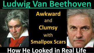 How Did BEETHOVEN Look in Real Life?- Portrait Recreations- Young to Old with Smallpox Scars