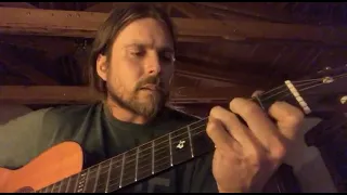 Lukas Nelson - "Feathered Indians" Tyler Childers Cover (Quarantunes Evening Session)