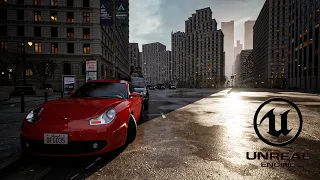 Unreal Engine 5 ULTRA Realistic Graphics - Better than GTA 6 Trailer graphics?