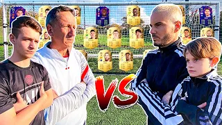 THE WINGROVES vs THOGDEN & THOGDAD! | FIFA 22 FUT CARD BATTLE 🔥