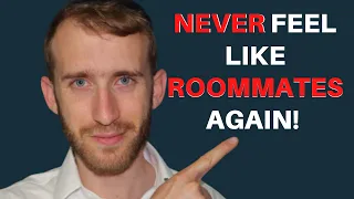 💘HOW to stop feeling like ROOMMATES with your spouse once and for all! [it's not what you think!