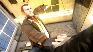 GTA IV PC Playthrough with Mods - Mission #3 "Three's a Crowd"
