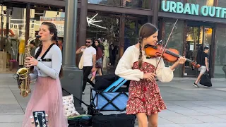 Karolina Protsenko with Avelina kushnir Rockabye cover