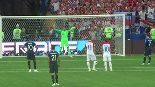 Griezmann goal / Penalty vs Croatia at Fifa world cup final 2018