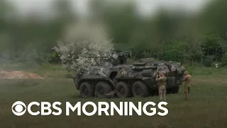 Ukrainian soldiers on frontlines describe counteroffensive against Russian forces