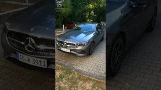 New 2022 Mercedes C-Class - HORRIBLE BUILD QUALITY #Shorts