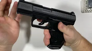 My Oqtagon Review Walther P99 DAO CO2 cod:1927