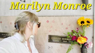 Где находится Могила Мэрилин Монро?  Grave of Marilyn Monroe