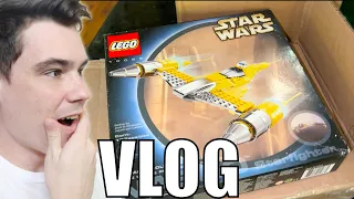 Buying cheap fake LEGO + Trying McDonalds Donuts lol (MandR Vlog)