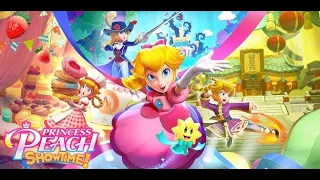Princess Peach Showtime Full Walkthrough - The Case of the Missing Mural 100%