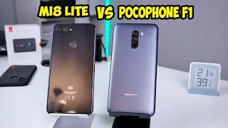 Xiaomi Mi8 Lite VS Pocophone F1 отличия и опыт использования