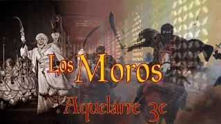 ¿Quiénes son los moros? - Origen del reino de Granada - Aquelarre 3e