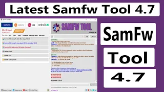 Samsung FRP Bypass || SamFw Tool 4.7 Update / Samsung Android 13-12-11 Frp Bypass One Click