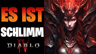 Diablo 4 Update - ES IST SCHLIMM: Alles Schlechter, Krasse Nerfs & Neue Inhalte Patch 1.1