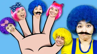 Finger Family (New Version) - Kids Songs