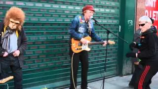 The Piccadilly Rats - Manchester Buskers