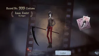 Identity V | TOMIE 2.0 IS HERE! | Ripper “Isaac Foster” Angels of Death Crossover Costume Gameplay