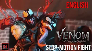 Venom Let There Be Carnage Fan Made Stop Motion ENGLISH