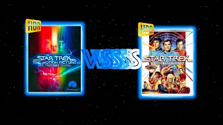▶ Comparison of Star Trek: The Motion Picture - The Director’s Edition NEW 4K 4K DI HDR10 vs 2021 4K