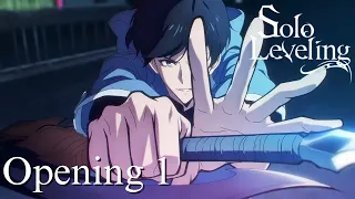 Solo Leveling Opening 1 - LEveL | Semi-Creditless | English / Romaji Subtitles