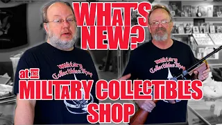 What''s New at the Military Collectibles Shop?  S4E8