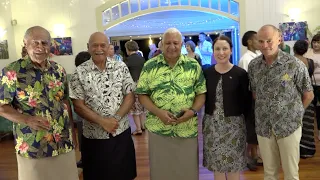 Fijian President, Prime Minister and Attorney-General attend Australia Day Reception