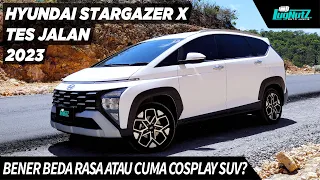 Beneran MACHO Apa PURA2 GAGAH? Yuk SIKSA Hyundai Stargazer X Ke SOLO Lewat Medan SANGAR! Sanggupkah?