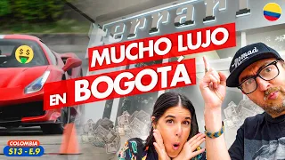 🤑 Aquí viven los RICOS en BOGOTÁ - COLOMBIA 🇨🇴