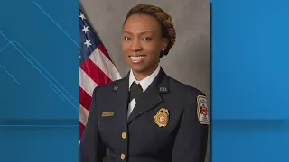 Felicia Barnes blazes trail as Fairfax County's first Black woman fire battalion chief
