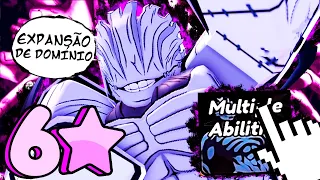 UM 6 ESTRELAS MAIS FORTE QUE 7 ESTRELAS? MAHITO E DAZAI: OS NOVOS PERSONAGENS METAS DO ALL STAR!