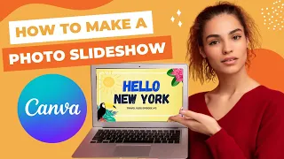How to Create a Stunning Photo Slideshow using Canva