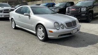 2002 Mercedes Benz Coupe